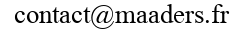 Adresse e-mail au format png